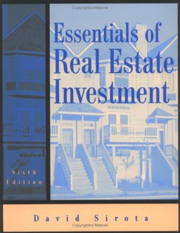 Essentials of Real Estate Investment 6th 9780793126309 Front Cover