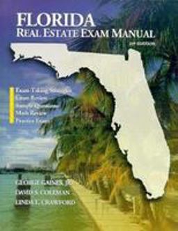 Florida Real Estate Exam Manual
