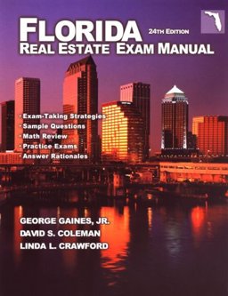 Florida Real Estate Exam Manual