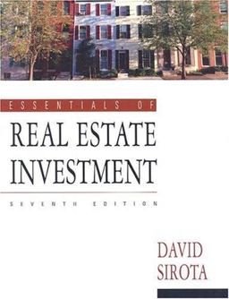 Essentials of Real Estate Investment 7th 9780793143610 Front Cover