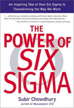 Power of Six Sigma  9780793144341 Front Cover