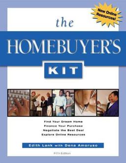 Homebuyer's Kit 5th 9780793144389 Front Cover