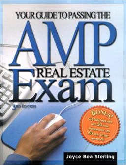 Your Guide to Passing the AMP Real Estate Exam 3rd 9780793145133 Front Cover