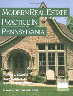 Modern Real Estate Practice in Pennsylvania 9th 9780793145614 Front Cover