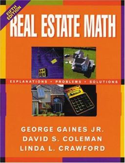 Real Estate Math What You Need to Know 6th 9780793168262 Front Cover