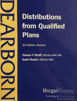 Distributions from Qualified Plans