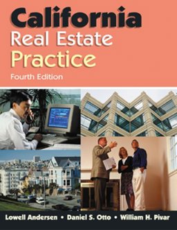 California Real Estate Practice 5th 9780793180172 Front Cover