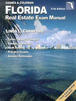 Florida Real Estate Exam Manual