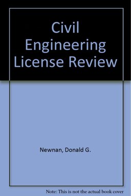Civil Engineering License Review