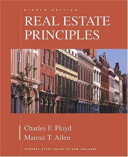 Real Estate Principles 8th 9780793196241 Front Cover