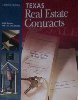 Texas Real Estate Contracts 4th 9780793196258 Front Cover