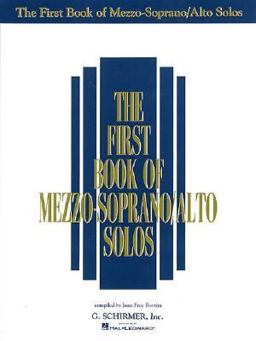 First Book of Mezzo-Soprano/Alto Solos  9780793503650 Front Cover