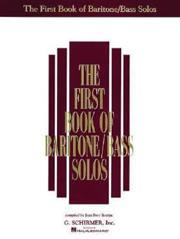 First Book of Baritone/Bass Solos  9780793503674 Front Cover