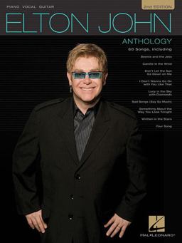 Elton John Anthology 2nd 9780793503698 Front Cover