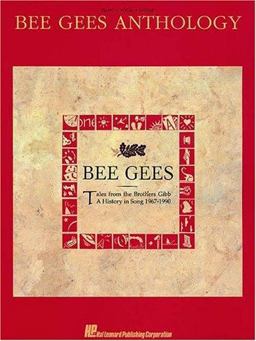 Bee Gees Anthology  9780793504138 Front Cover