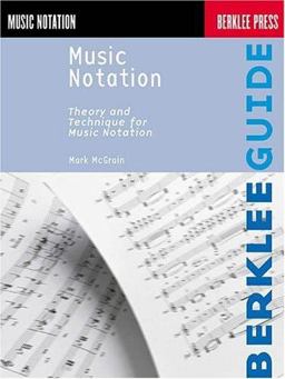 Music Notation  9780793508471 Front Cover