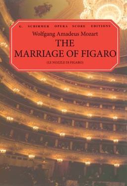 Marriage of Figaro (le Nozze Di Figaro) Vocal Score  9780793512089 Front Cover