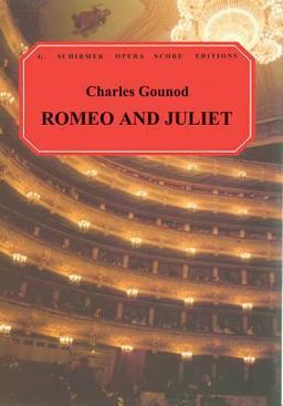 Romeo et Juliette Vocal Score  9780793512126 Front Cover