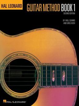 Hal Leonard Guitar Method Book 1 2nd 9780793512454 Front Cover