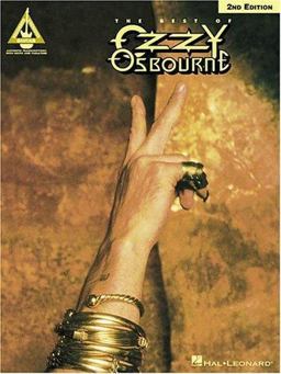 Best of Ozzy Osbourne 2nd 9780793517978 Front Cover