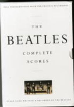 Beatles - Complete Scores  9780793518326 Front Cover