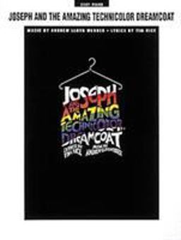 Joseph and the Amazing Technicolor Dreamcoat  9780793519576 Front Cover