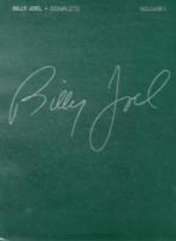 Billy Joel Complete  9780793520701 Front Cover