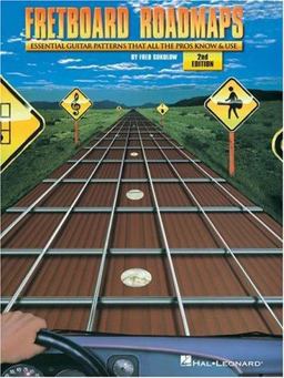 Fretboard Roadmaps The Essential Guitar Patterns That All the Pros Know and Use 2nd 9780793520886 Front Cover
