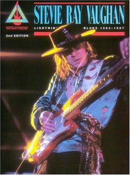 Stevie Ray Vaughan - Lightnin' Blues 1983-1987  9780793520947 Front Cover