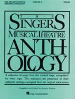 The Singer's Musical Theatre Anthology - Volume 2