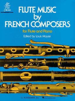 Flute Music by French Composers For Flute and Piano  9780793525768 Front Cover