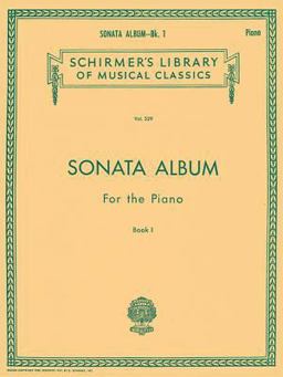 Sonata Album for the Piano - Book 1