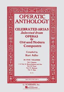 Operatic Anthology - Volume 2