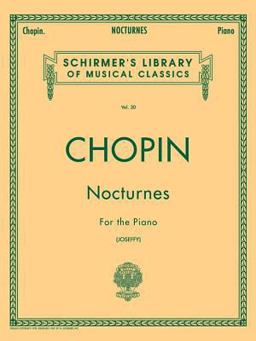 Nocturnes Schirmer Library of Classics Volume 30 Piano Solo  9780793526055 Front Cover