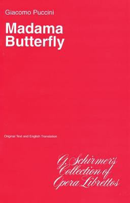 Madama Butterfly Libretto  9780793526147 Front Cover