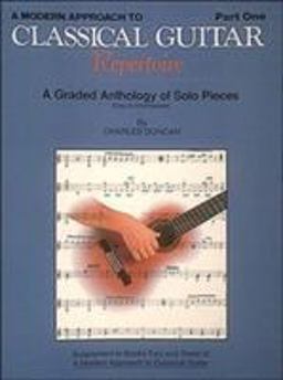 Modern Approach to Classical Repertoire - Part 1 Guitar Technique  9780793526277 Front Cover
