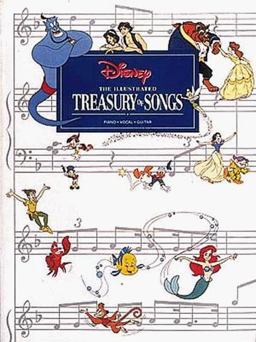 Disney Illustrated Treasury of Songs