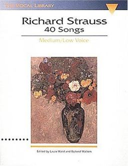 Richard Strauss: 40 Songs