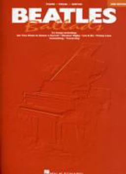 Beatles Ballads 2nd 9780793533510 Front Cover