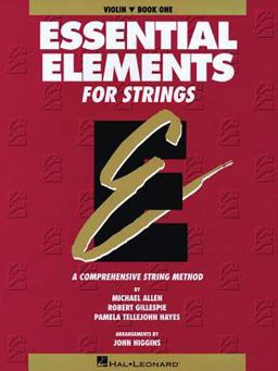 Essential Elements for Strings - Book 1 (Original Series) Violin  9780793533596 Front Cover