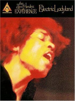 Jimi Hendrix - Electric Ladyland  9780793533855 Front Cover