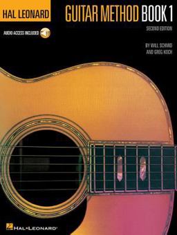 Hal Leonard Guitar Method Book 1 - Second Edition (Book/Online Audio) 2nd 9780793533923 Front Cover