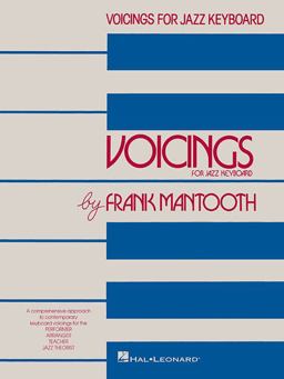 Voicings for Jazz Keyboard  9780793534852 Front Cover