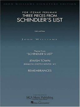 Three Pieces from Schindler's List for Itzhak Perlman