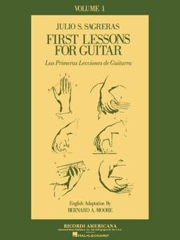 First Lesson for Guitar - Volume 1 Guitar Technique  9780793535859 Front Cover