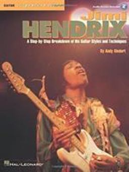 Jimi Hendrix - Signature Licks Book/Online Audio  9780793536597 Front Cover