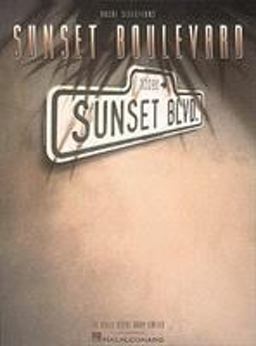 Sunset Boulevard  9780793536917 Front Cover