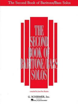 Second Book of Baritone/Bass Solos  9780793538027 Front Cover