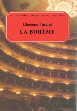 Boheme Vocal Score  9780793538522 Front Cover
