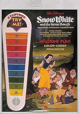 Snow White and the Seven Dwarfs Xylotone Fun! Pack